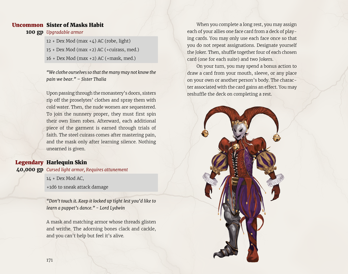 Sins of Our Mother PDF, a Mature DnD 5E Supplement (2014)