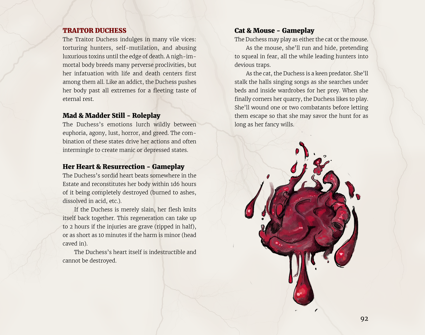 Sins of Our Mother PDF, a Mature DnD 5E Supplement (2014)