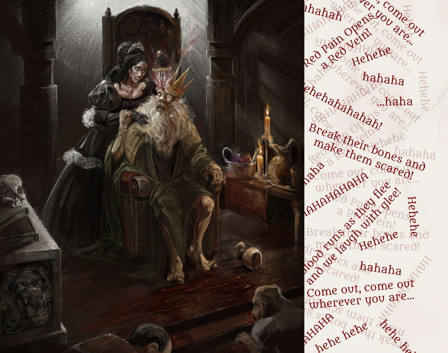 Sins of Our Mother PDF, a Mature DnD 5E Supplement (2014)