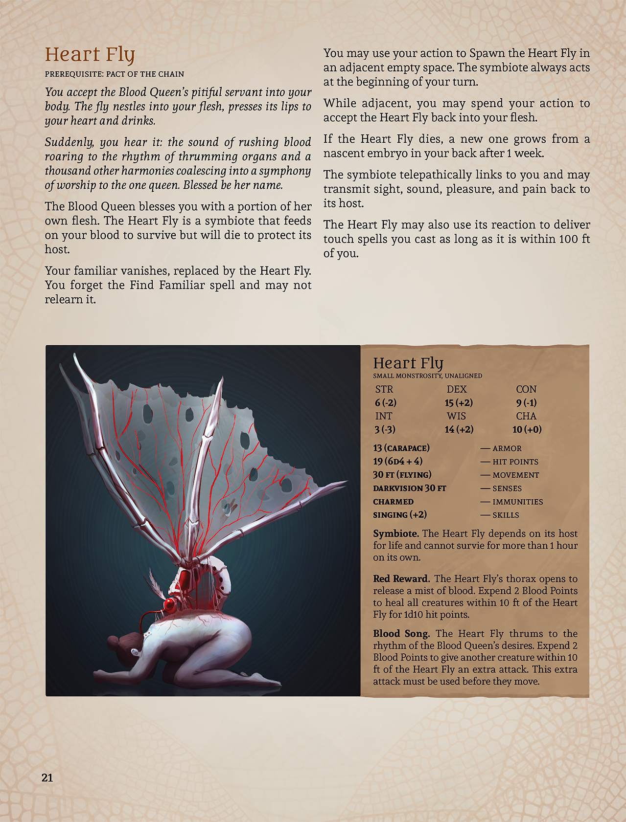 Cult of the Blood Queen PDF, D&D 5E 2014